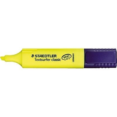 STAEDTLER Textsurfer classic 364 - Markeringspenn - gul - fargeblekk - 1-5 mm