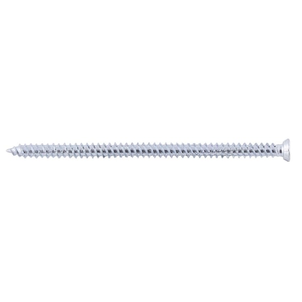 Fischer FFS 7.5 x 152 T30, Skru, Aluminium, Betong, Plast, Tre, Full tråd, Flathode, Torx, Sølv