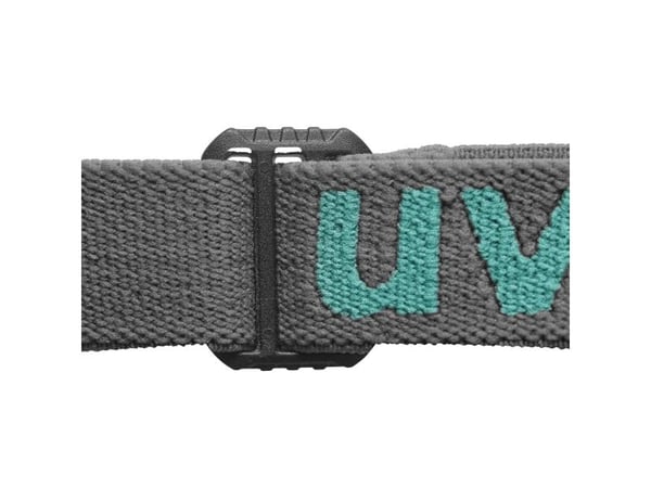 Uvex i-guard+, Suojalasit, Ei sukupuolirajoitusta, Musta, Sininen, Läpinäkyvä, Polykarbonaatti (PC), Polykarbonaatti