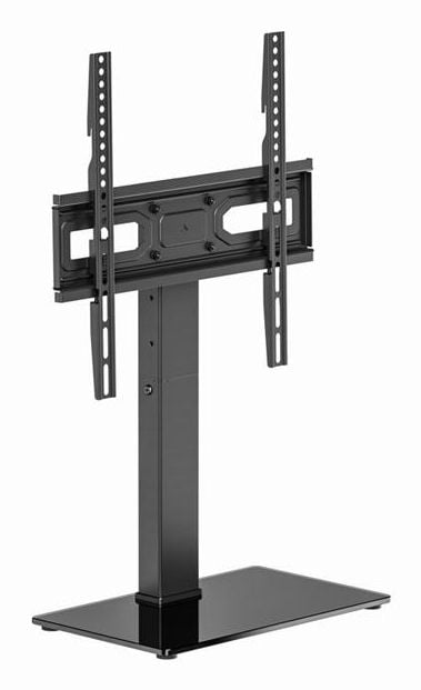 Gembird - Ställ - för TV - svängbar - stål, plast, härdat glas - svart - skärmstorlek: 32"-65" - bordsfäste