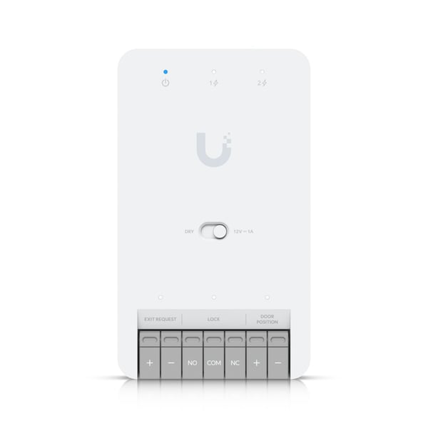 Ubiquiti UniFi G3 Starter Kit - Kontrollsett for dørtilgang - kablet - Gigabit Ethernet