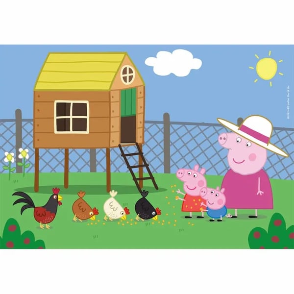 Puslespill, Maxi Peppa Pig, 60 brikker