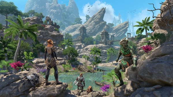 Microsoft The Elder Scrolls Online: 2025 Content Pass (Xbox One, Series X|S), Tilläggsprogram till videospel, Xbox One/One S/Series X/S, The Elder ...