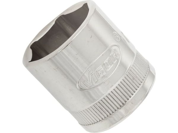 Vigor V2266N, Iskuhylsy, Hopea, 1 pää(t), 3/8", Metrinen/brittiläinen, 10 mm