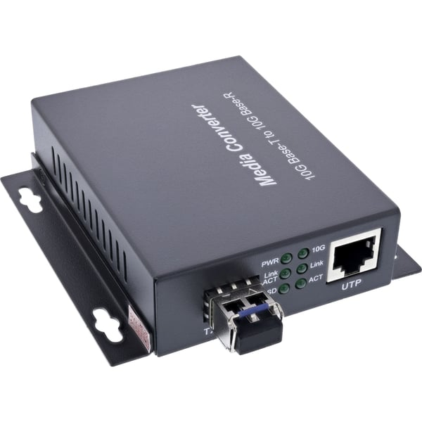InLine 66659F, 10000 Mbit/s, 10Base-T, 10GBase-T, 100Base-T, 1000Base-T, 10GBASE-R, IEEE 802.3x, 5 Gigabit Ethernet, Raskt Ethernet, 2.5 Gigabit Et... InLine 66659F, 10000 Mbit/s, 10Base-T, 10GBase-T, 100Base-T, 1000Base-T, 10GBASE-R, IEEE 802.3x, 5 Gigabit Ethernet, Raskt Ethernet, 2.5 Gigabit Et...