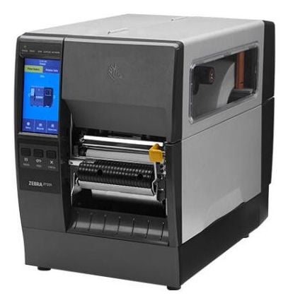 Zebra ZT231 - Etikettskrivare - termisk överföring - Rulle (11,4 cm) - 203 dpi - upp till 305 mm/sek - USB 2.0, seriell, Bluetooth, LAN