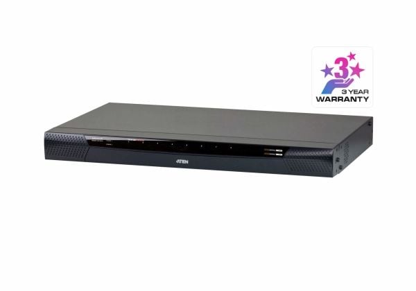 ATEN KN1108VA KVM over IP -kytkin, 8-porttinen, 2-Bus CAT5e/6