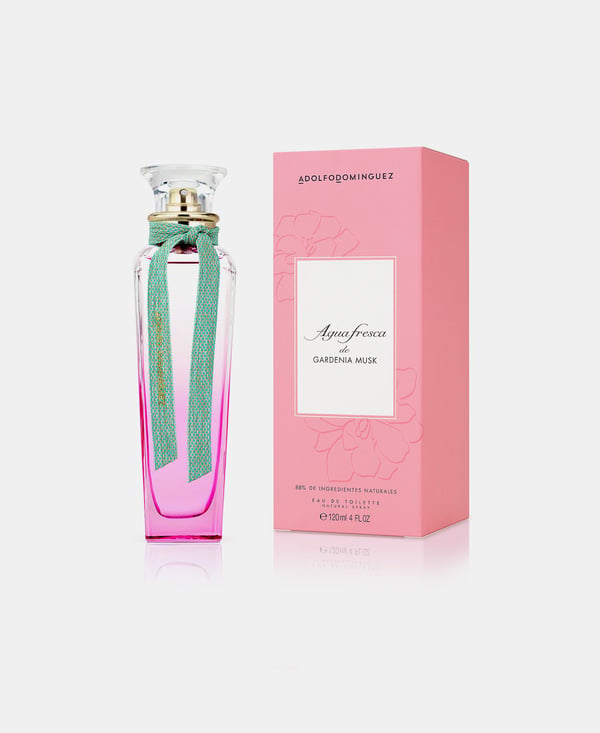 Adolfo Dominguez Agua Fresca De Gardenia Musk Eau De Toilette Spray 120ml