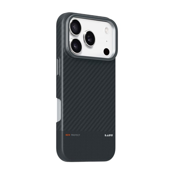 Laut Kev Protect - stativveske for iPhone 17 Pro Max kompatibel med MagSafe (svart)