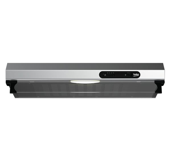 Beko CFB 6310 X, 160 m³/h, Suutin/Uudelleenkierrättävä, F, A, C, 62 dB