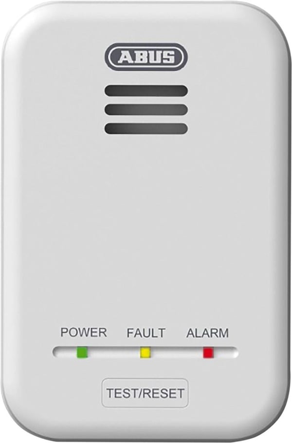 ABUS GWM100ME, Metaani, Valkoinen, AC, 220 - 240 V, 50 - 60 Hz, -10 - 40 °C