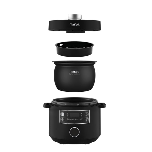 Tefal Turbo Cuisine CY7548 multikokare 5 L 1000 W, svart