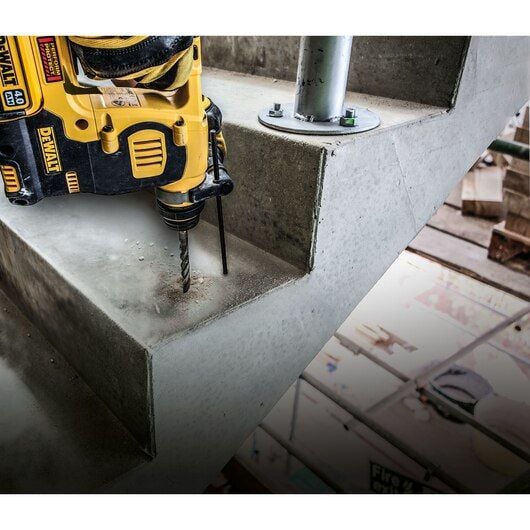 DeWALT DT8923-QZ, Poravasara, 8 mm, 160 mm, Betoni, kivi, 10 cm, SDS-plus, SDS-plus