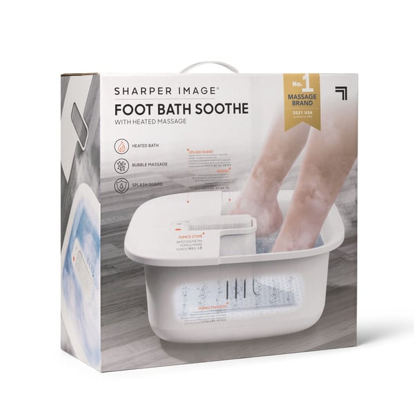 Sharper Image Foot Bath Soothe