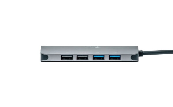 i-Tec Nano Dock - Dockningsstation - för bärbar dator, surfplatta - USB4 / Thunderbolt 4 - 2 x HDMI - 1GbE