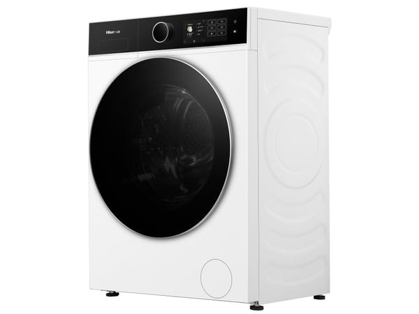Hisense WF5I8043BWF, Edestä täytettävä, 8 kg, B, 72 dB, 1400 RPM, A