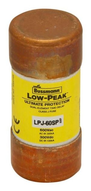 Bussmann LPJ-35SP, 60,5 mm, 2,69 cm, 81,6 g