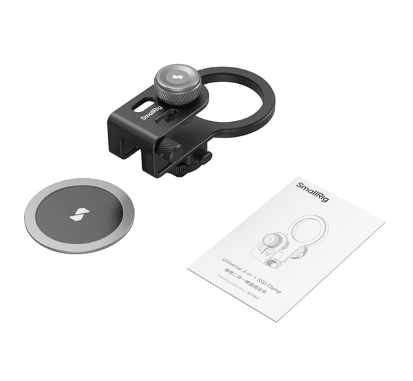 SmallRig 4779 2-i-1 SSD-feste, MagSafe og cold shoe for T7, T7 Shield og T9