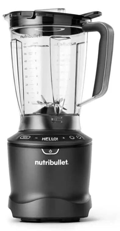 NutriBullet NBF550DG SmartSense 1500 Combo - Mikser - 1.89 liter - 1.5 kW - mørk grå