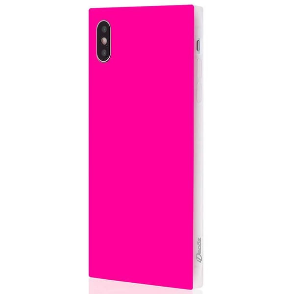 iDecoz NP584PC5, Suojus, Apple, iPhone XS Max, 16,5 cm (6.5"), Vaaleanpunainen