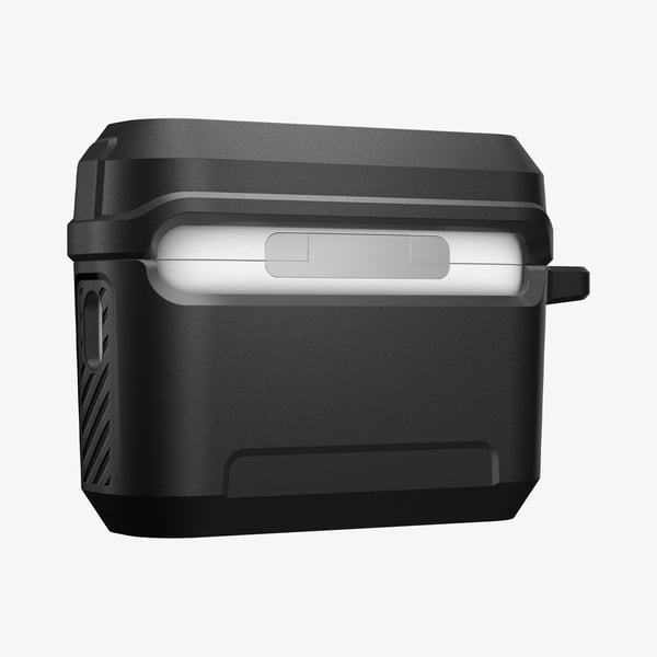 Spigen Lock Fit, låda, polykarbonat (PC), termoplastisk polyuretan (TPU), svart