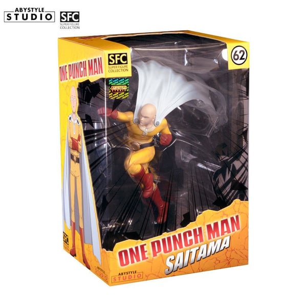 ABYstyle Figurine ONE PUNCH MAN - Figurine "Saitama" x2" (3665361068716)