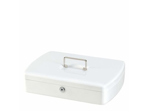 BURG-WÄCHTER ZK 2307 Euro, Stål, Hvit, Nøkkel, 330 x 235 x 75 mm, 2,4 kg, 235 mm