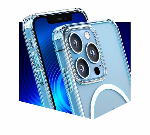 3MK MagCase iPhone 14 Pro Max 6.7" kirkas
