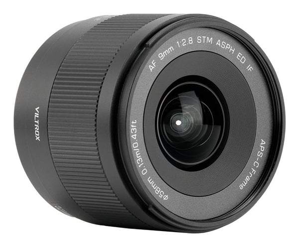 VILTROX AF 9mm F2.8 AIR objektiv for Sony E-fatning, APS-C