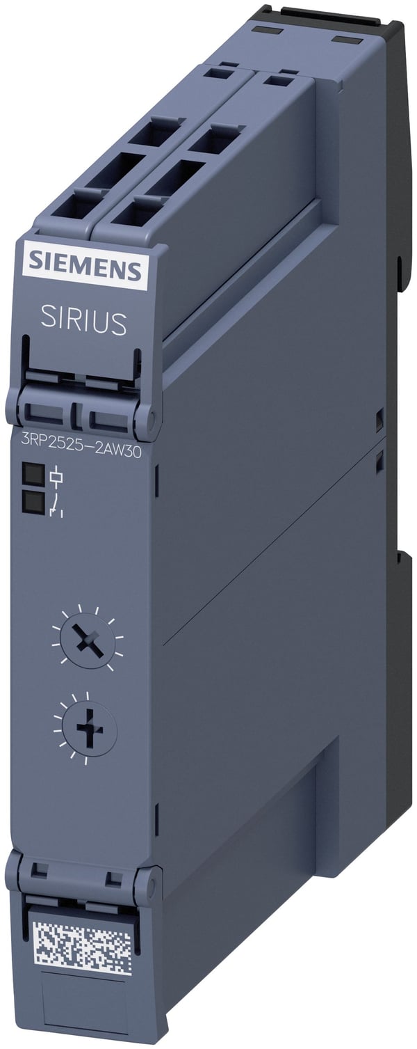Siemens 3RP25252AW30 3RP2525-2AW30 Tidsrelæ 1 stk