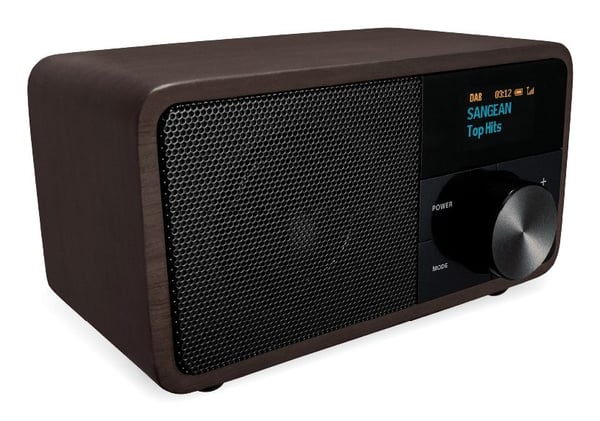 Sangean DDR-7, Personal, Digital, DAB+, FM, Automatisk scanning, CT, PS, PTY, RT, 8 W