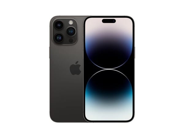 Apple iPhone 14 Pro Max - 5G smartphone - dobbelt-SIM / Internminne 256 GB - OLED display - 6.7" - 2796 x 1290 pixels - (120 Hz) - 3x bakkamera 48 ...