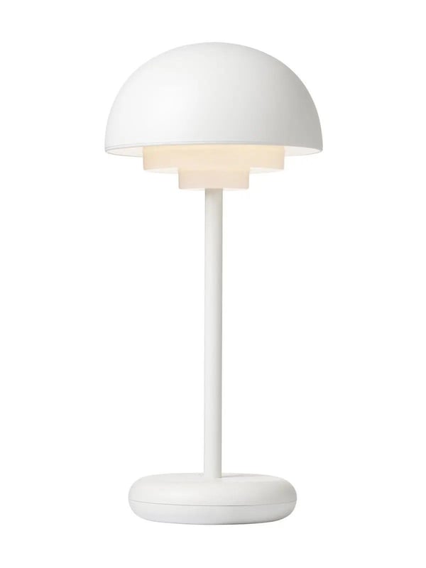 Nielsen Light Toscana oppladbar bordlampe - Hvit