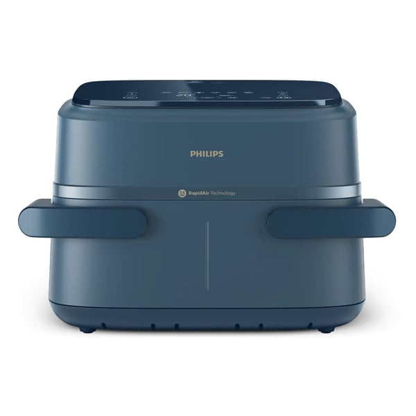 Philips 1000 series NA156/60, Varmluftsfritös, 7,1 l, Rapid Air, 40 ° C, 200 ° C, 60 min