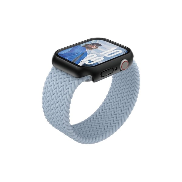 PanzerGlass - Black Edition - stötsskydd för smartwatch - helkropp, slim - allerglas (mikrofraktur2023), PET (Polyethylene Terephthalate), 100 % åt...