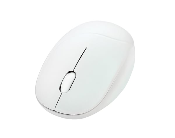 ASUS Fragrance MD101 - Mus - optisk - 4 knappar - trådlös - Bluetooth, 2.4 GHz - rosaklinker