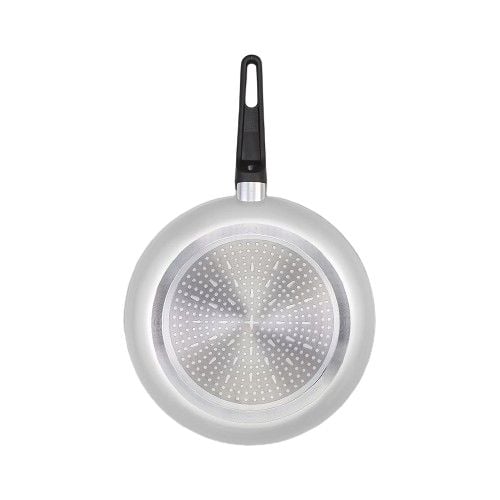 Brabantia Indu+, Pyöreä, Monikäyttöinen paistinpannu, Harmaa, Keraaminen, Alumiini, Keraaminen