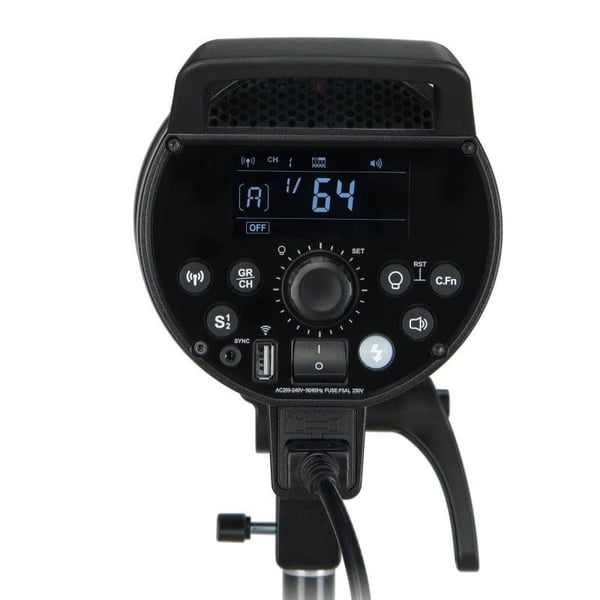 Godox DP800III, 230 V, 60 Hz, 3,2 kg, LCD