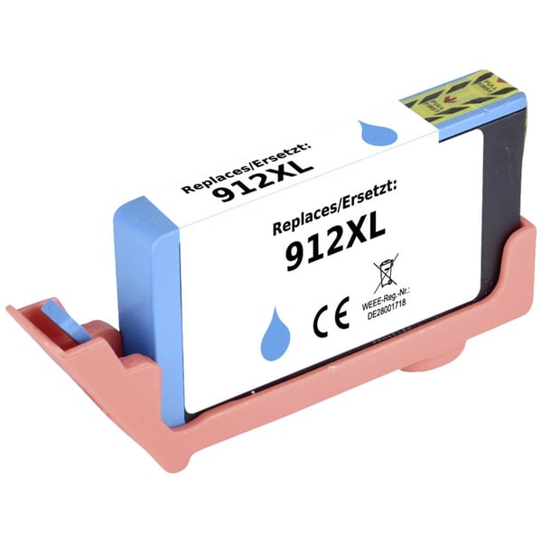 Renkforce RF-5718846, Korkea (XL) värintuotto, Syaani, 1 kpl, 825 sivua, Kertapakkaus
