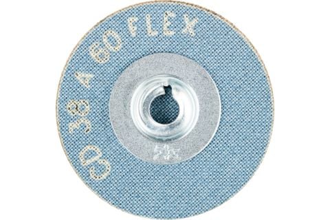 PFERD 42757406, Slibeskive, universal, korund, 16000 o/min, rund, 3,8 cm