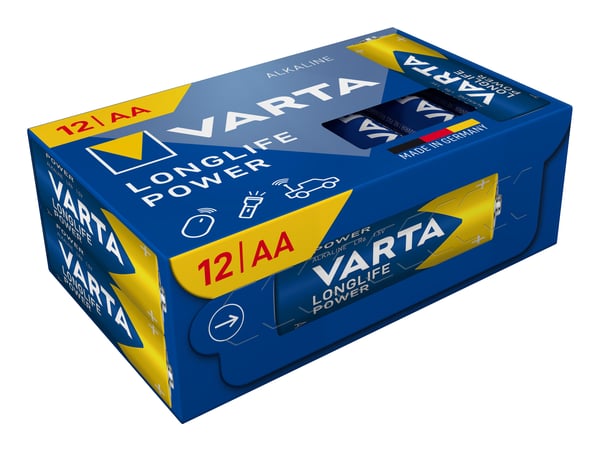 Varta High Energy 04906 - Batteri 12 x AA-type - Alkalisk