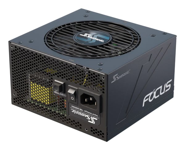 Seasonic FOCUS GX-850-V4 -virtalähde 850 W ATX 3.1 80 PLUS Gold, musta