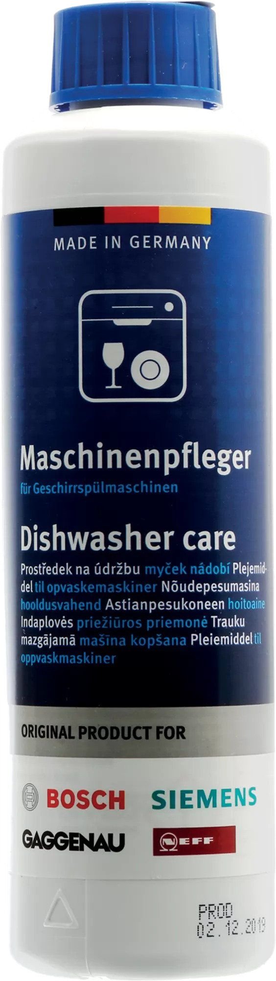 BSH Pleiemiddel til oppvaskmaskiner BSH Pleiemiddel til oppvaskmaskiner