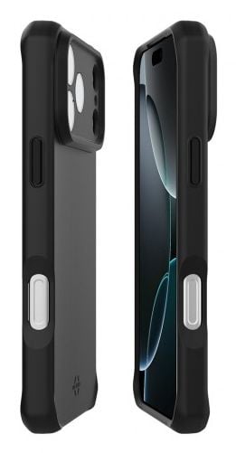 Mobilis 066098, Deksel, Apple, iPhone 17 Pro, 16 cm (6,3"), Sort