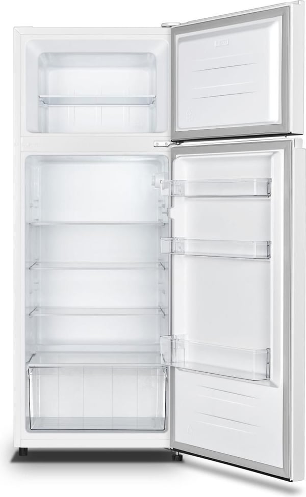 Gorenje RF4142PW4 kombiskap 206 L energiklasse E 55 cm, hvit