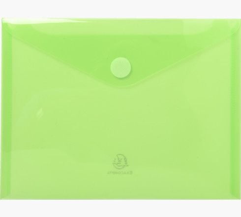 Exacompta 56720E, Envelope folder, A5, Polypropeeni (PP), Sininen, Vihreä, Purppura, Punainen, Läpinäkyvä, 2 mm, Ranska