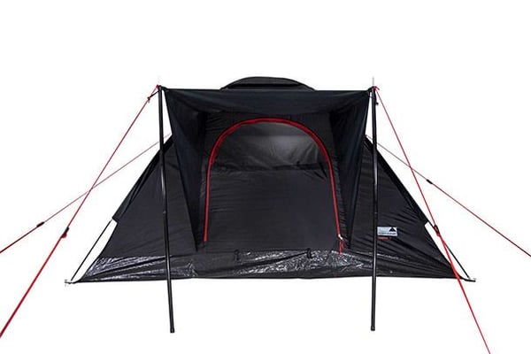 High Peak Beaver 3, Camping, Hårdram, Pyramidtält, 3 person(er), Canvas, 2,6 kg
