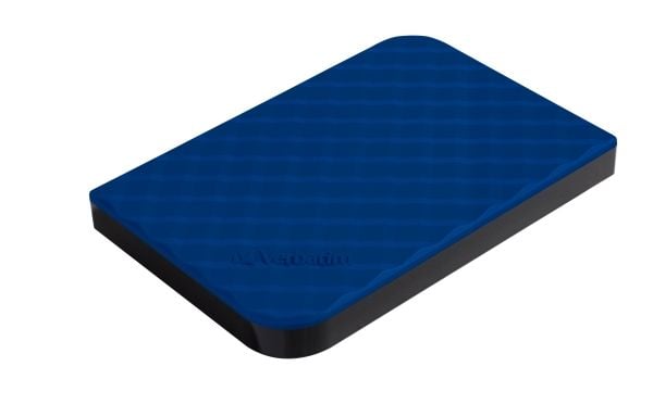 Verbatim Store 'n' Go Portable - Harddisk - 1 TB - ekstern (bærbar) - USB 3.0 - 5400 rpm - blå
