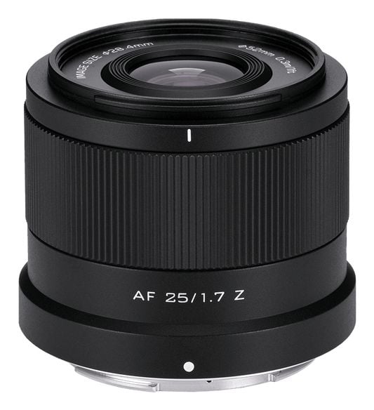Viltrox AF 25 mm F1,7-objektiv til Nikon Z