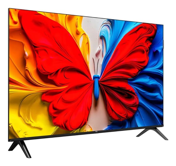 TCL 43V5C - 43" Diagonal klass (42.5" visbar) - V5C Series LED-bakgrundsbelyst LCD-TV - QLED - Smart TV - Android TV - 1080p 1920 x 1080 - HDR - bo...